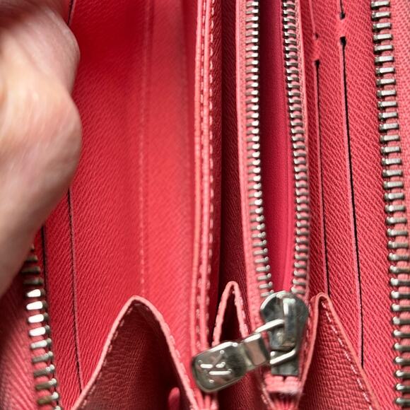 LV continental zippy wallet - Picture 6 of 9